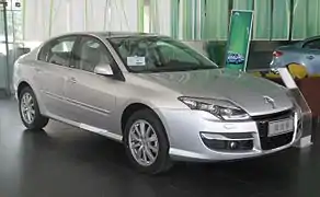 Renault Laguna III Phase II (Berline)