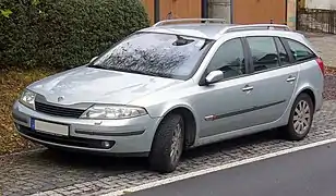 Renault Laguna II Phase I Estate