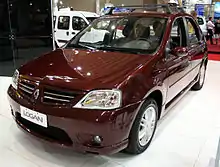 Renault Logan I phase 1