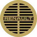 Logo de Renault de 1923 à 1925.