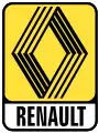 Logo de Renault de 1972 à 1981 (logo dit Vasarely),.