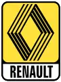 Logotype de Renault de 1972 à 1981.