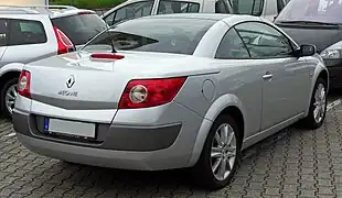 Mégane II phase 1 CC