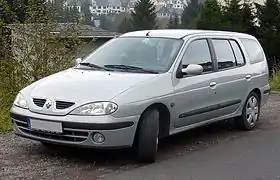 Renault Mégane I phase II break