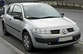 Mégane II phase 1 coupé