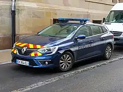 Renault Mégane IV Estate.