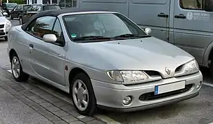 Renault Mégane I phase I cabriolet