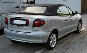 Renault Mégane I phase I cabriolet