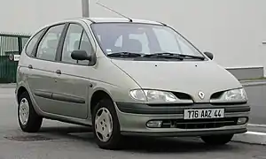 Renault Mégane Scénic