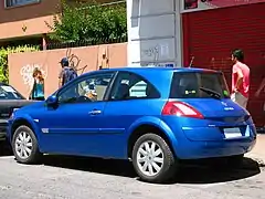 Mégane II phase 1 coupé