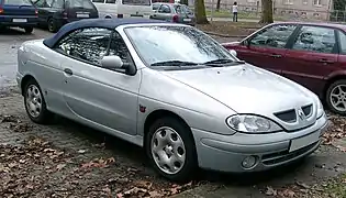 Renault Mégane I phase II cabriolet