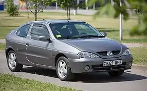 Renault Mégane I phase II Coupé