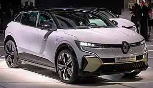 Megane E-tech Electric (Mégane V)2022–