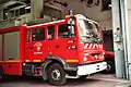 Camion des sapeurs pompiers du centre d'intervention de la rue Louis-Pastour