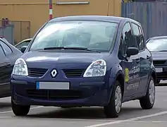 Renault Modus restylée