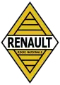 Logo de Renault de 1946 à 1959.