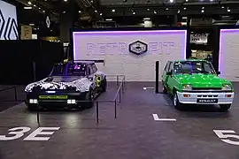 Renault R5 Turbo 3E