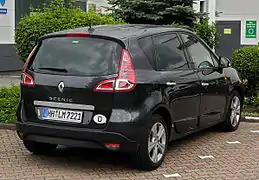 Renault Scénic III phase 2.
