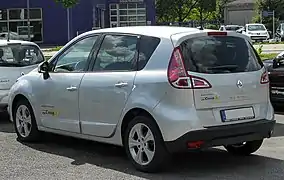 Renault Scénic III phase 1.