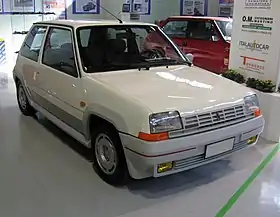 Renault Supercinq GT Turbo