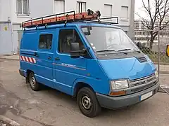 Renault Trafic.