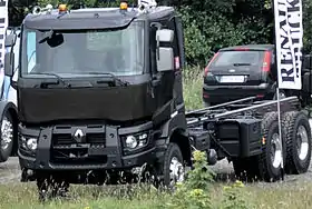 Renault Trucks gamme K