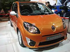 Renault Twingo citadine monocorps.