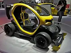 Renault Twizy Sport F1 2013.