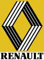 Logotype de Renault de 1981 à 1992.