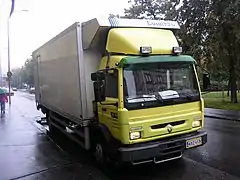 Renault Midliner dernière génération.