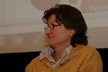 Description de l'image Rencontres Wikimedia France - Intervention de Ghislaine Chartron.JPG.