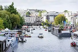 Les Rendez-vous de l'Erdre, à Nantes.