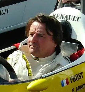 René Arnoux(1979-1982)