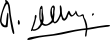 Signature de René Deroux