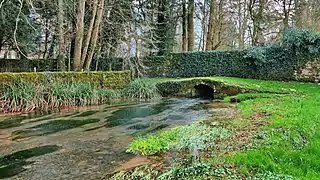 La source de la Grande Fontaine.