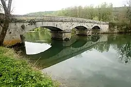 Pont sur la Loue.