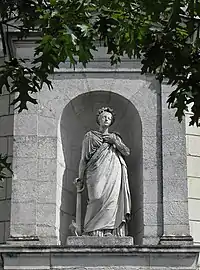 L’Espérance, Rennes, cimetière du Nord, chapelle Saint-Michel.