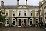 Hôtel de ChâteaugironHôtel de Boisgeffroi, Hôtel de Corbin, actuel hôtel de commandement de la région nord-ouest