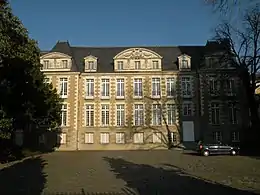 Palais Saint-Melaine (ancien archevêché - ancienne abbaye Saint-Melaine)