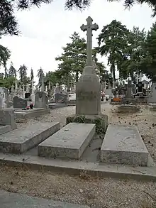 Tombe d'Edgar Le Bastard.