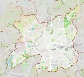 voir sur la carte de Rennes