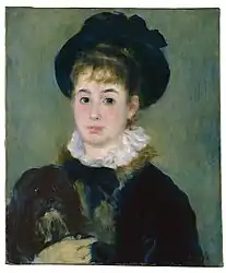 Portrait d'Henriette Henriot (1876).