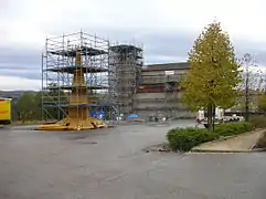 Rénovation de l'église Saint-Augustin, 2010