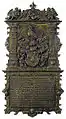 L'épitaphe en bronze de Wolfgang von Rotenhans