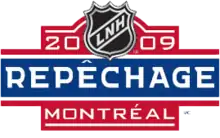 Description de l'image Repêchage LNH 2009 à Montréal.png.