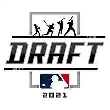 Description de l'image Repêchage de la Ligue majeure de baseball 2021.jpg.