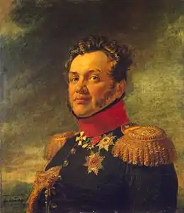 Portrait du Prince Nikolaï Repnine-Volkonsky (1778-1845).