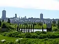 Lieu historique national Cartier-Brébeuf au bord de la rivière Saint-Charles