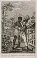 Répression de la révolte des esclaves noirs de la colonie française de Saint-Domingue, arrestation, 1794