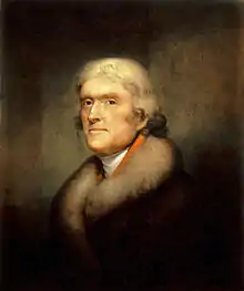 Portrait de Thomas Jefferson (1805)